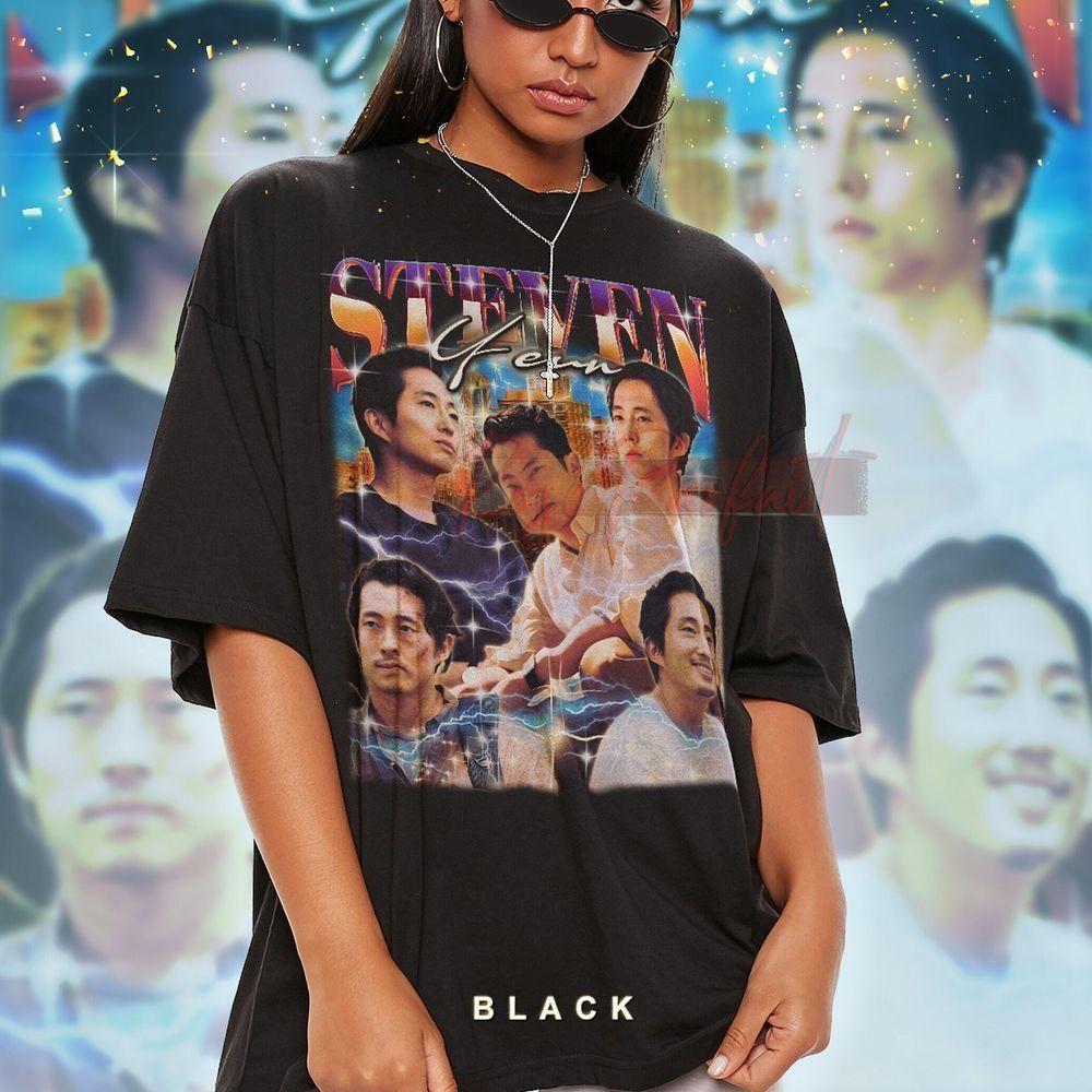 Steve Yeun Vintage Vuitino Merch Steve Yeun Vintage Vuitino Merch